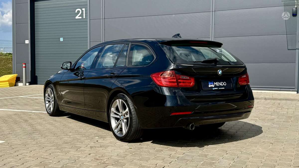 BMW 320, 2.0 l., wagon