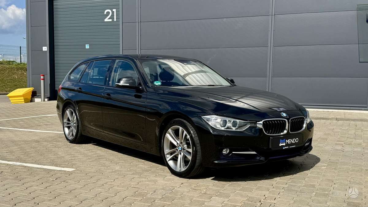 BMW 320, 2.0 l., wagon