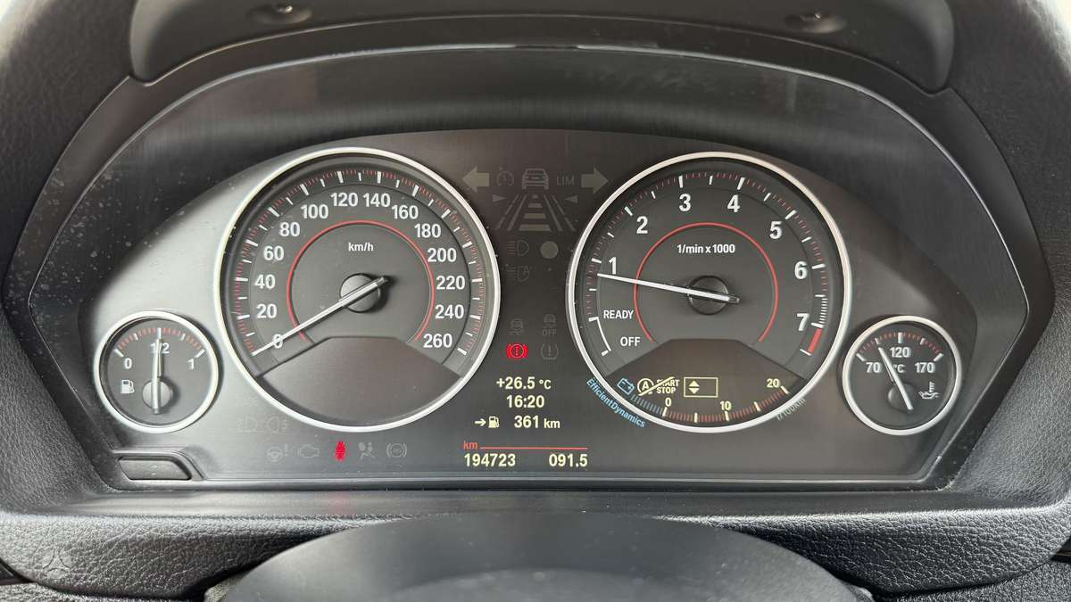 BMW 320, 2.0 l., wagon