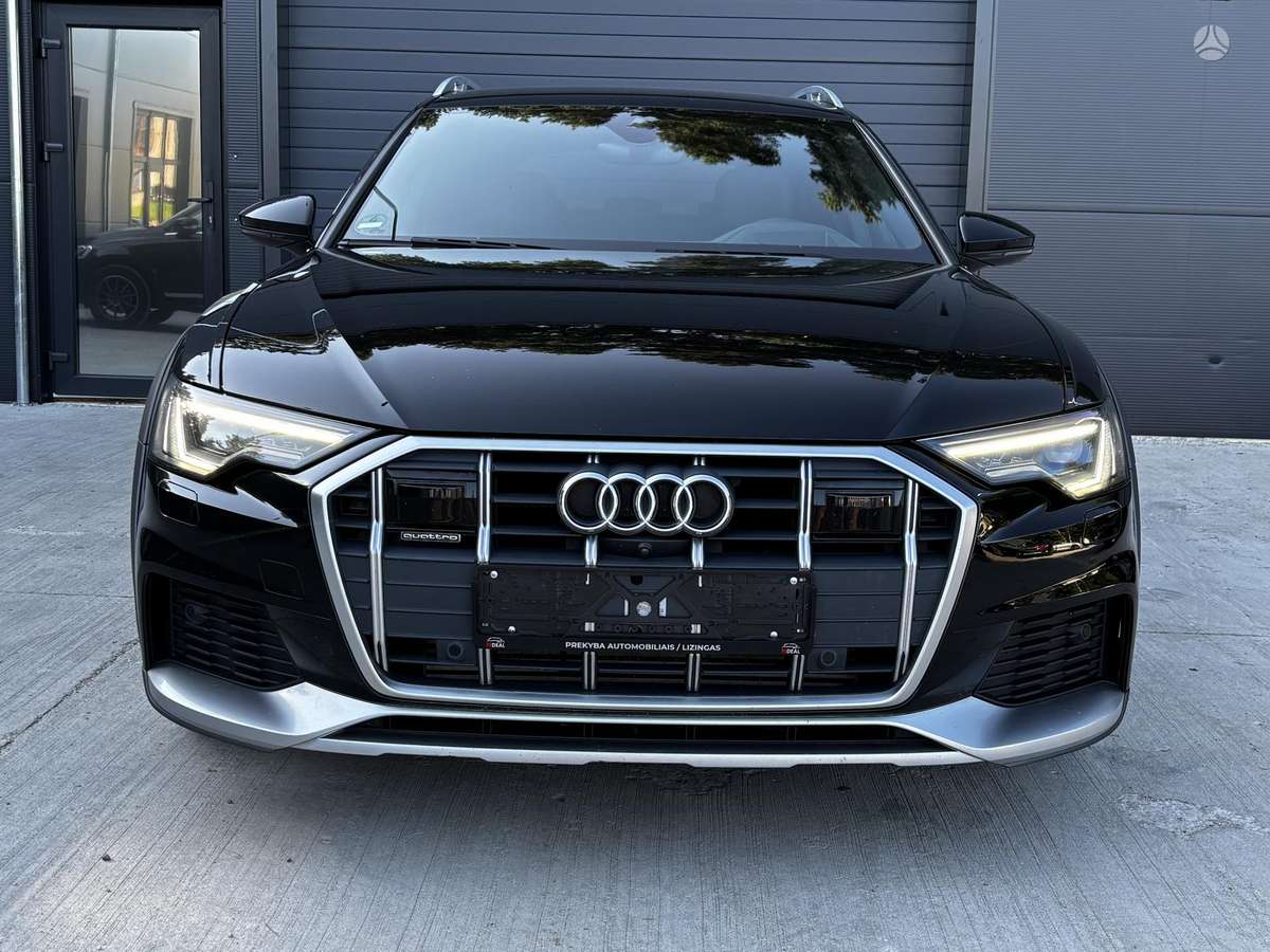 Audi A6 allroad, 3.0 l., Универсал