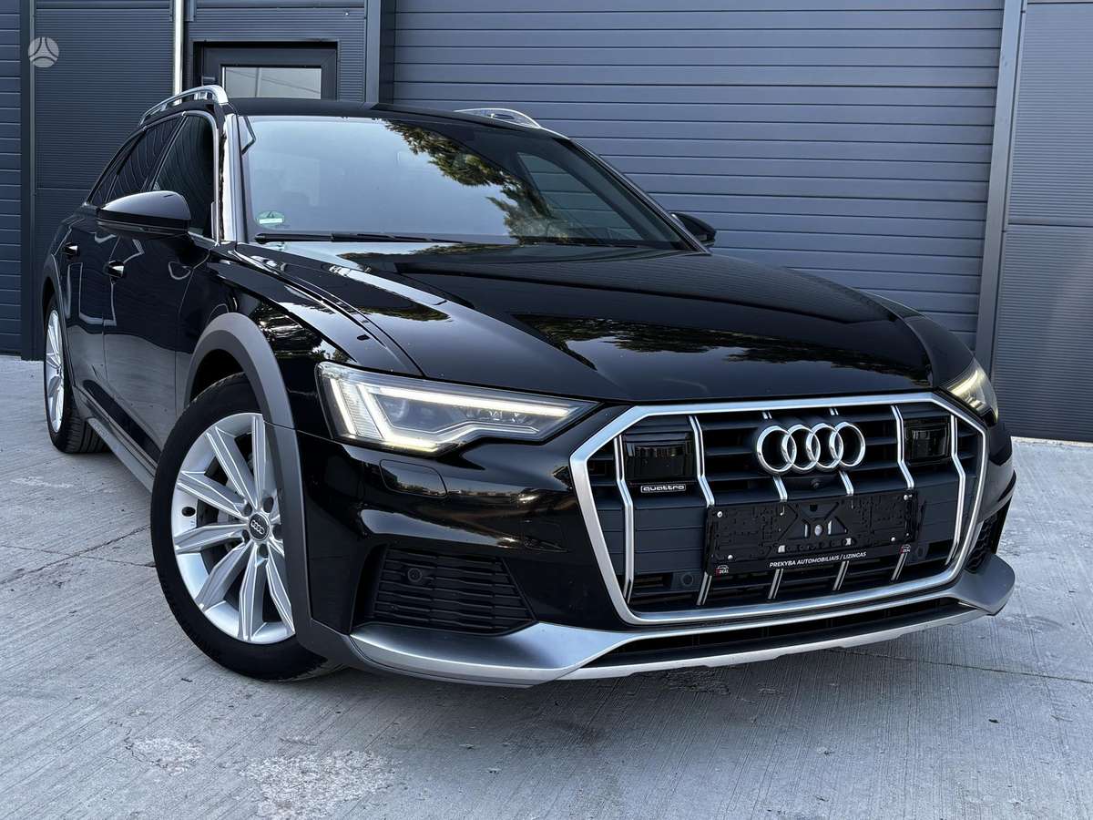 Audi A6 allroad, 3.0 l., Универсал