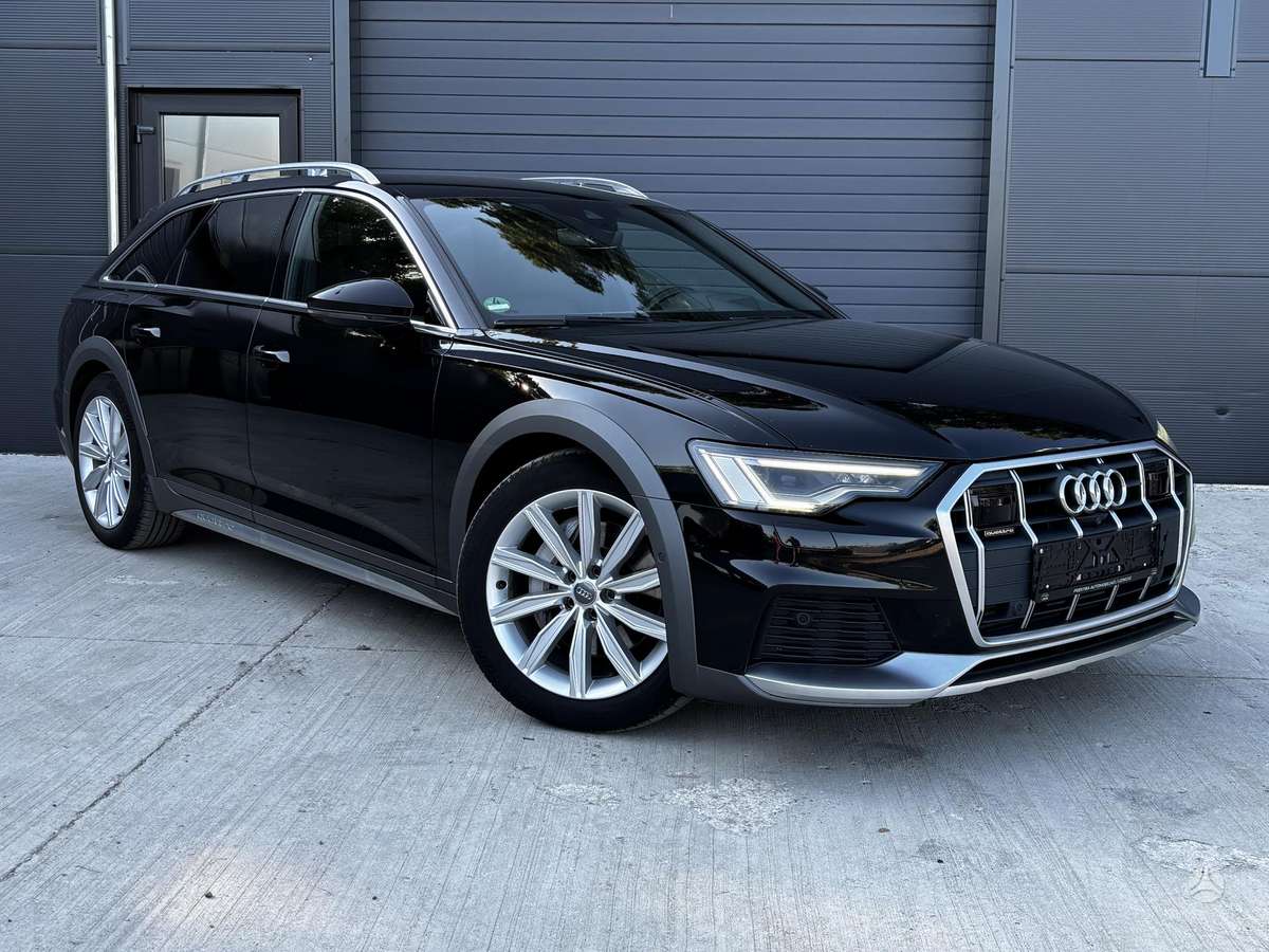Audi A6 allroad, 3.0 l., Универсал