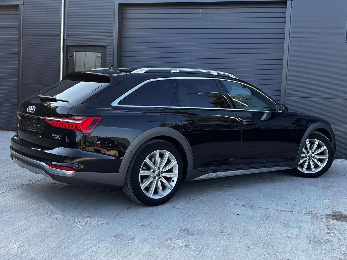 Audi A6 allroad, 3.0 l., Универсал