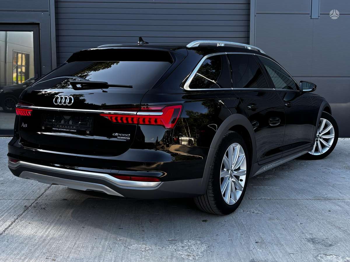 Audi A6 allroad, 3.0 l., Универсал