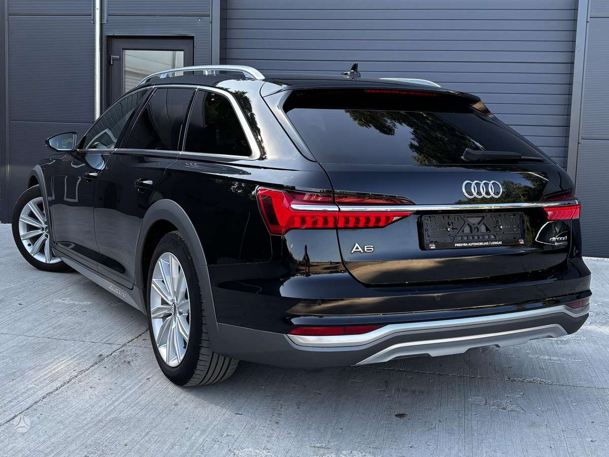 Audi A6 allroad, 3.0 l., Универсал