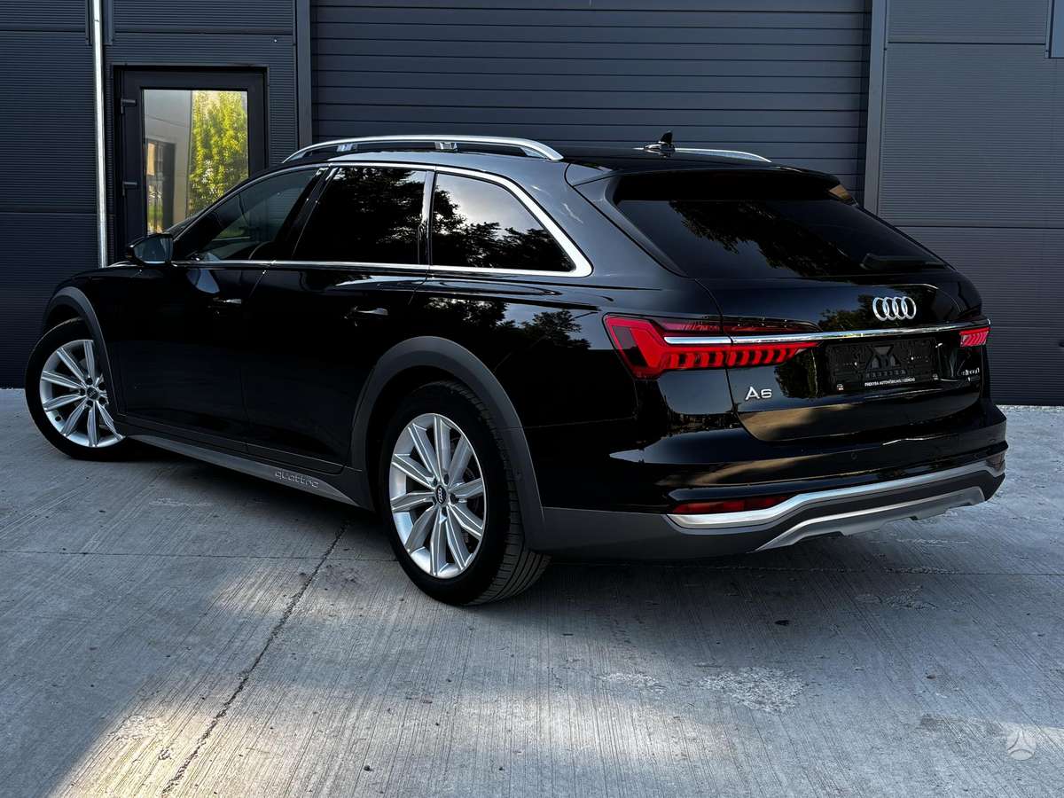 Audi A6 allroad, 3.0 l., Универсал