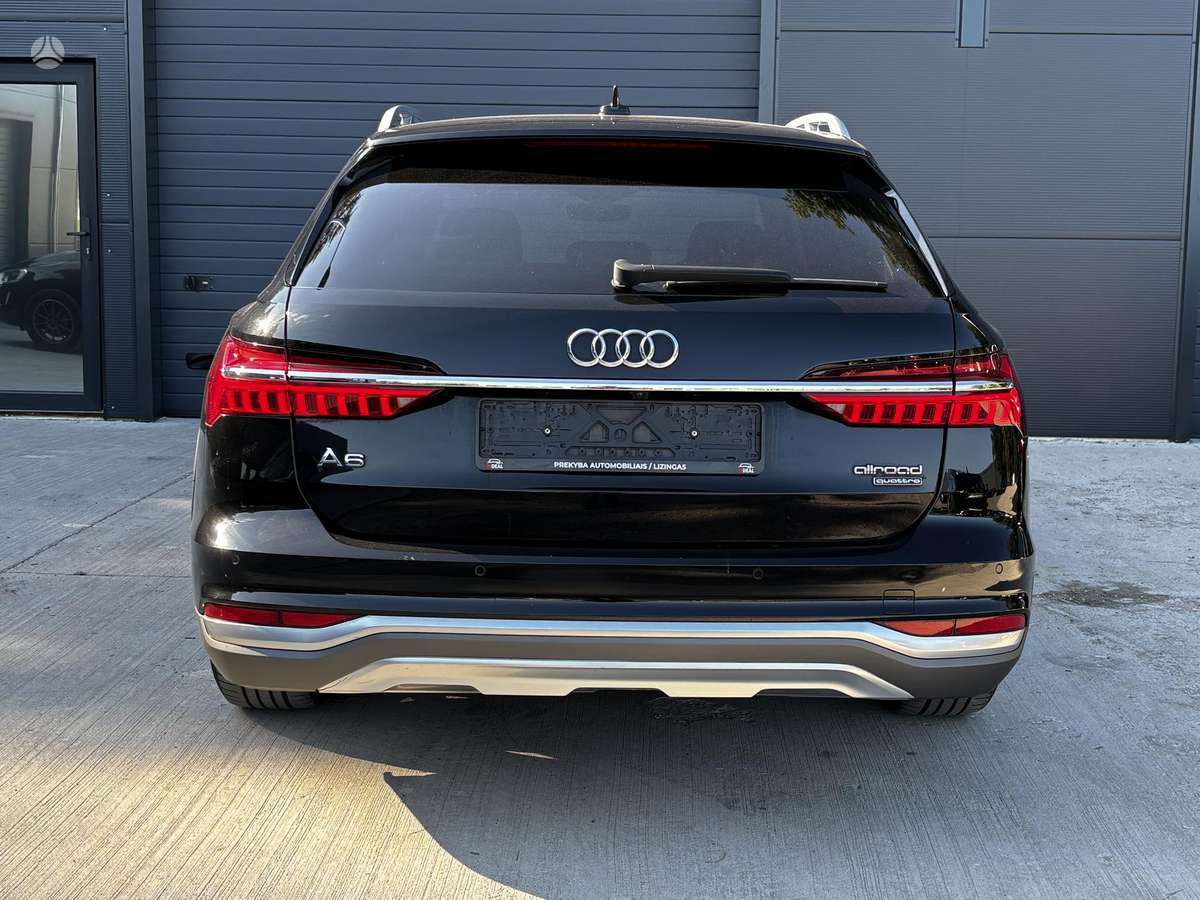 Audi A6 allroad, 3.0 l., Универсал