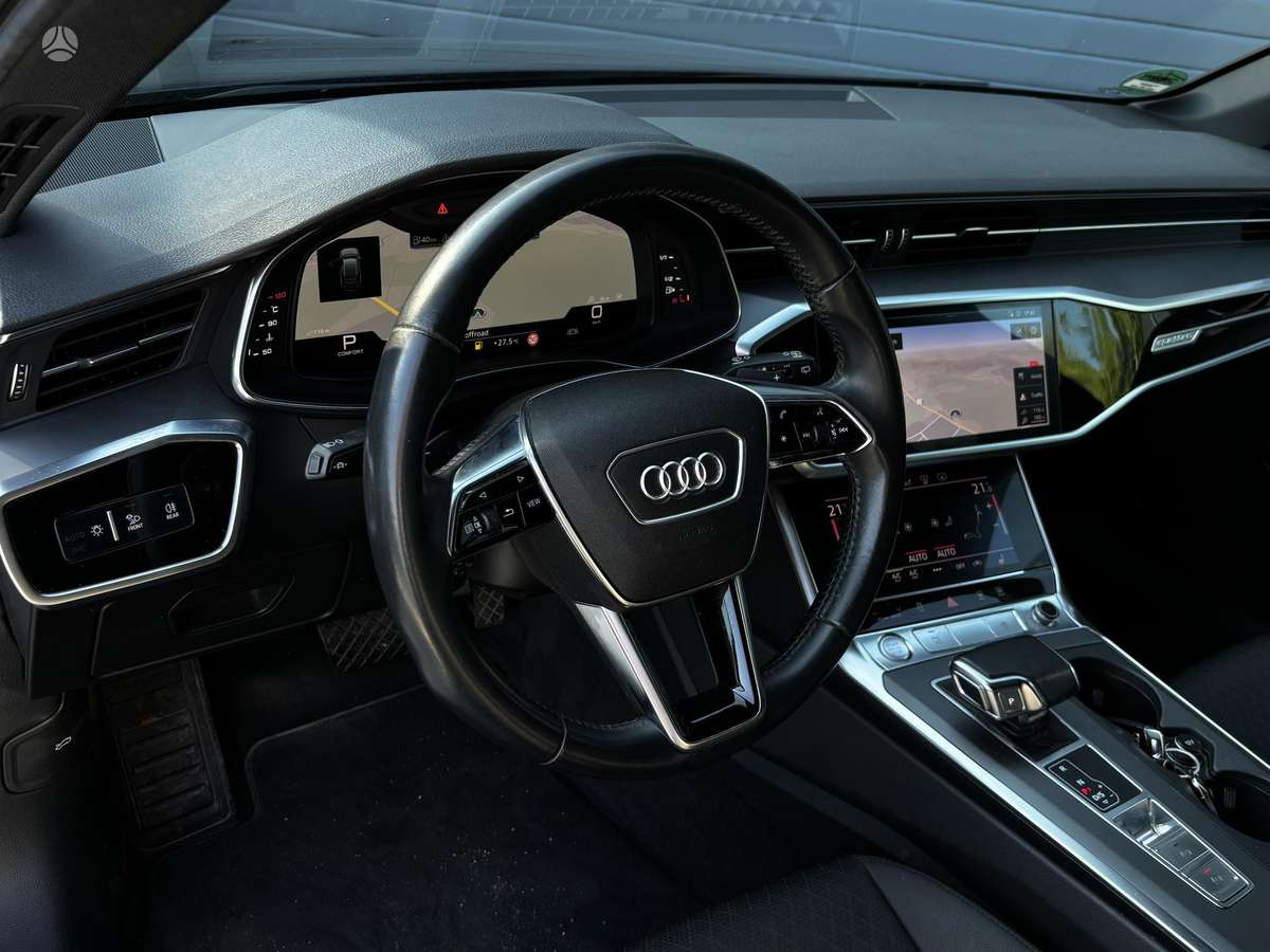 Audi A6 allroad, 3.0 l., Универсал