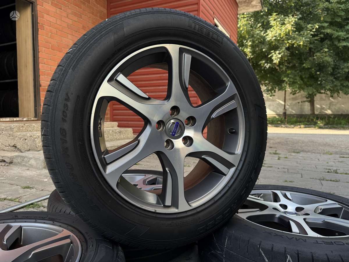 Volvo XC60, light alloy, R18