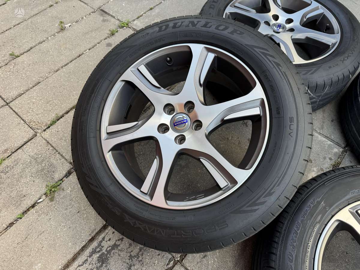 Volvo XC60, легкосплавные , R18
