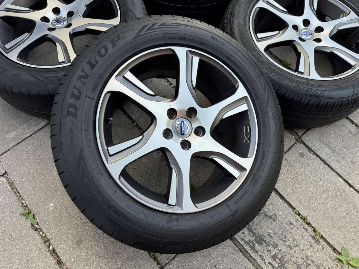 Volvo XC60, легкосплавные , R18
