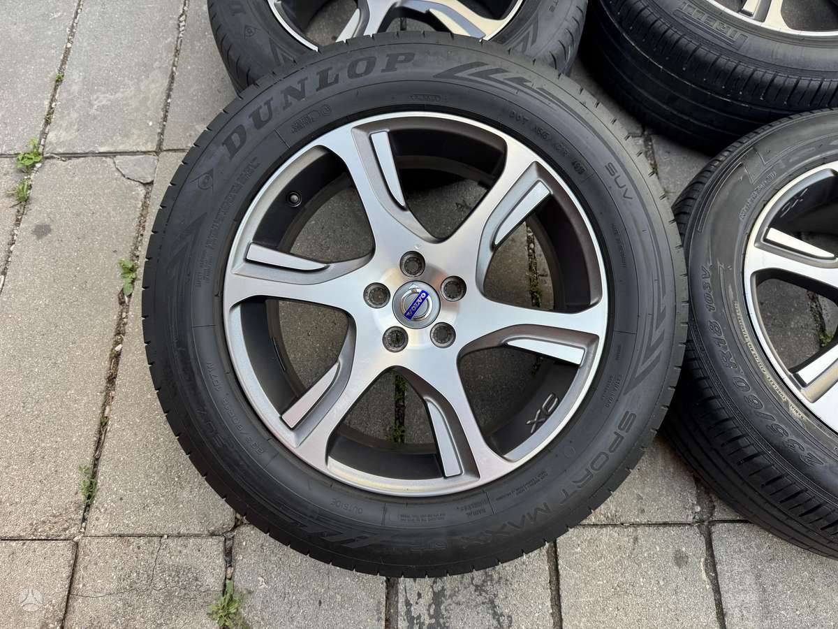Volvo XC60, легкосплавные , R18