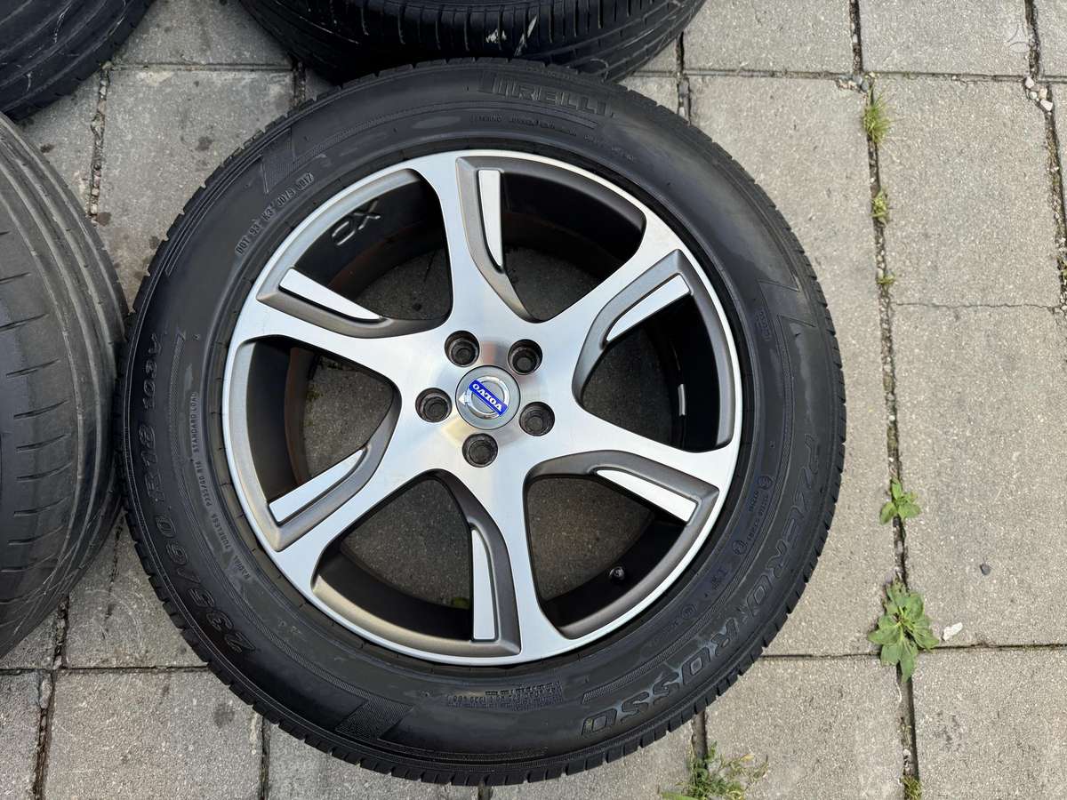 Volvo XC60, легкосплавные , R18