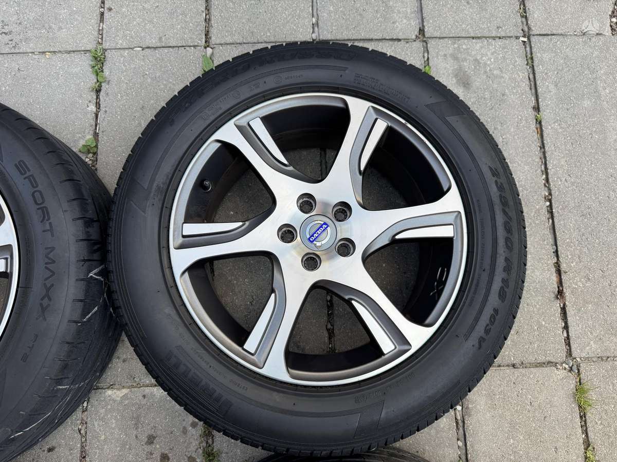 Volvo XC60, легкосплавные , R18