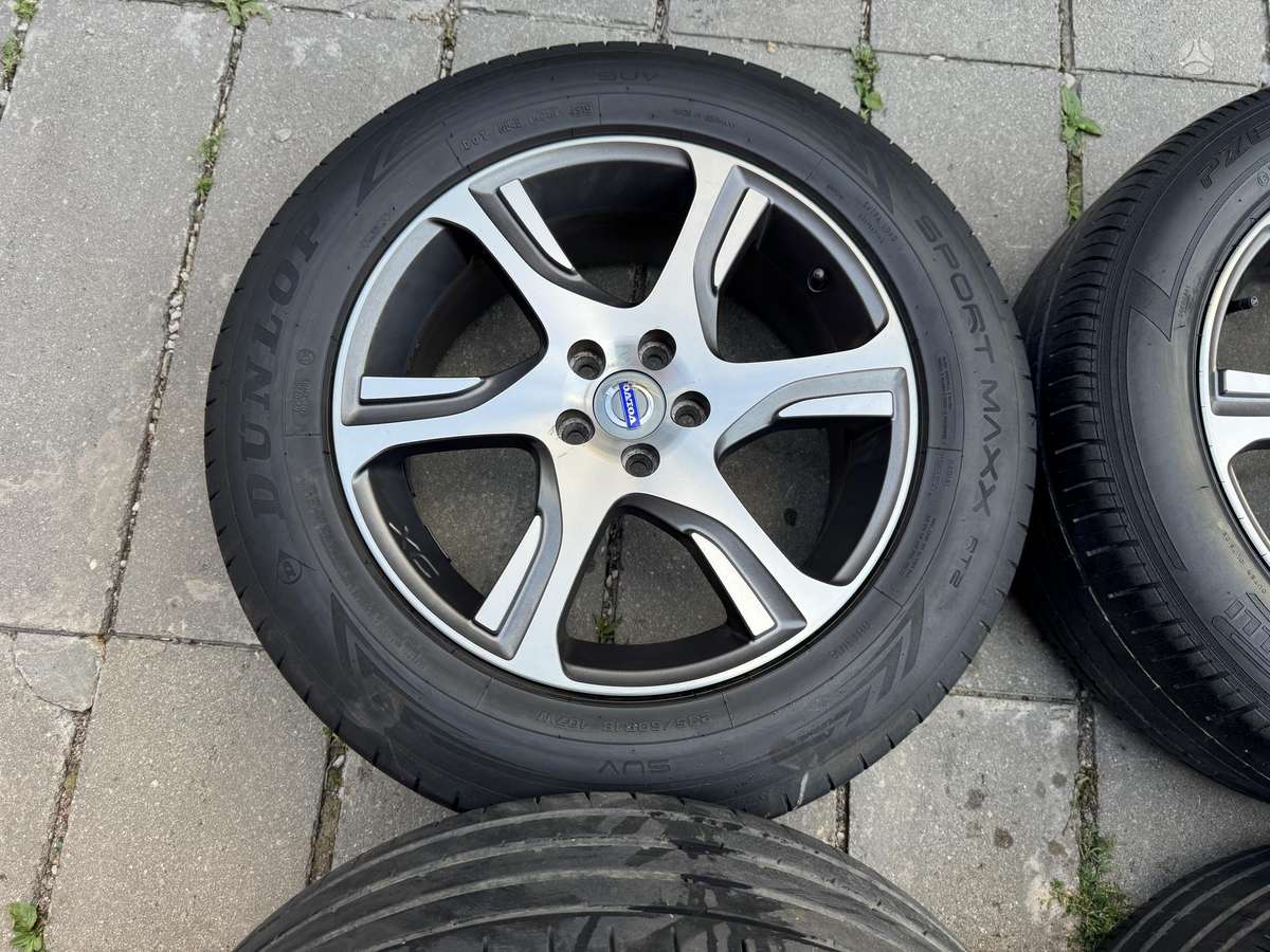 Volvo XC60, легкосплавные , R18