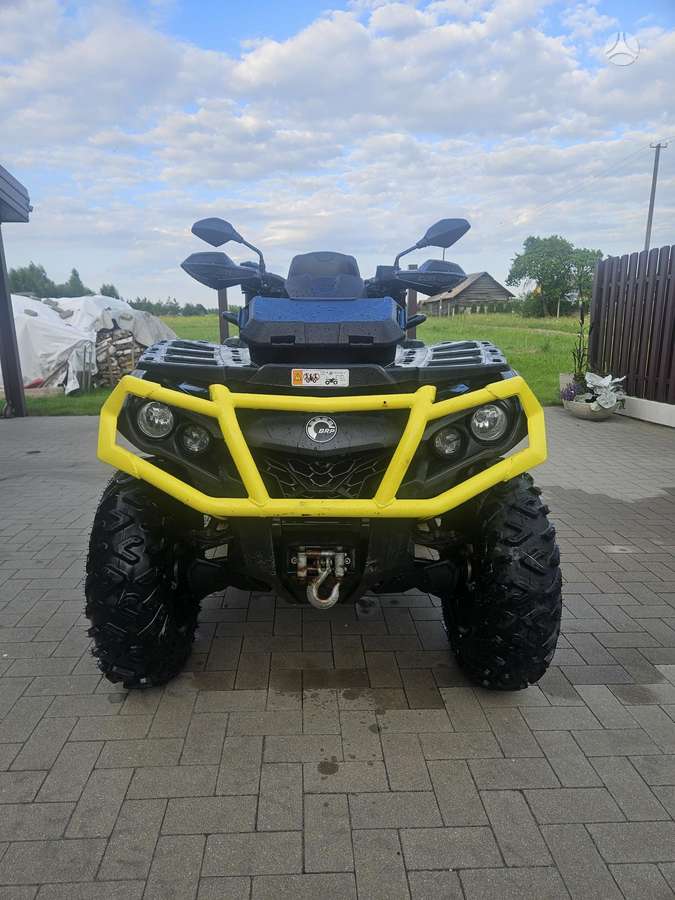 Can-Am Outlander Max 976cc, keturračiai