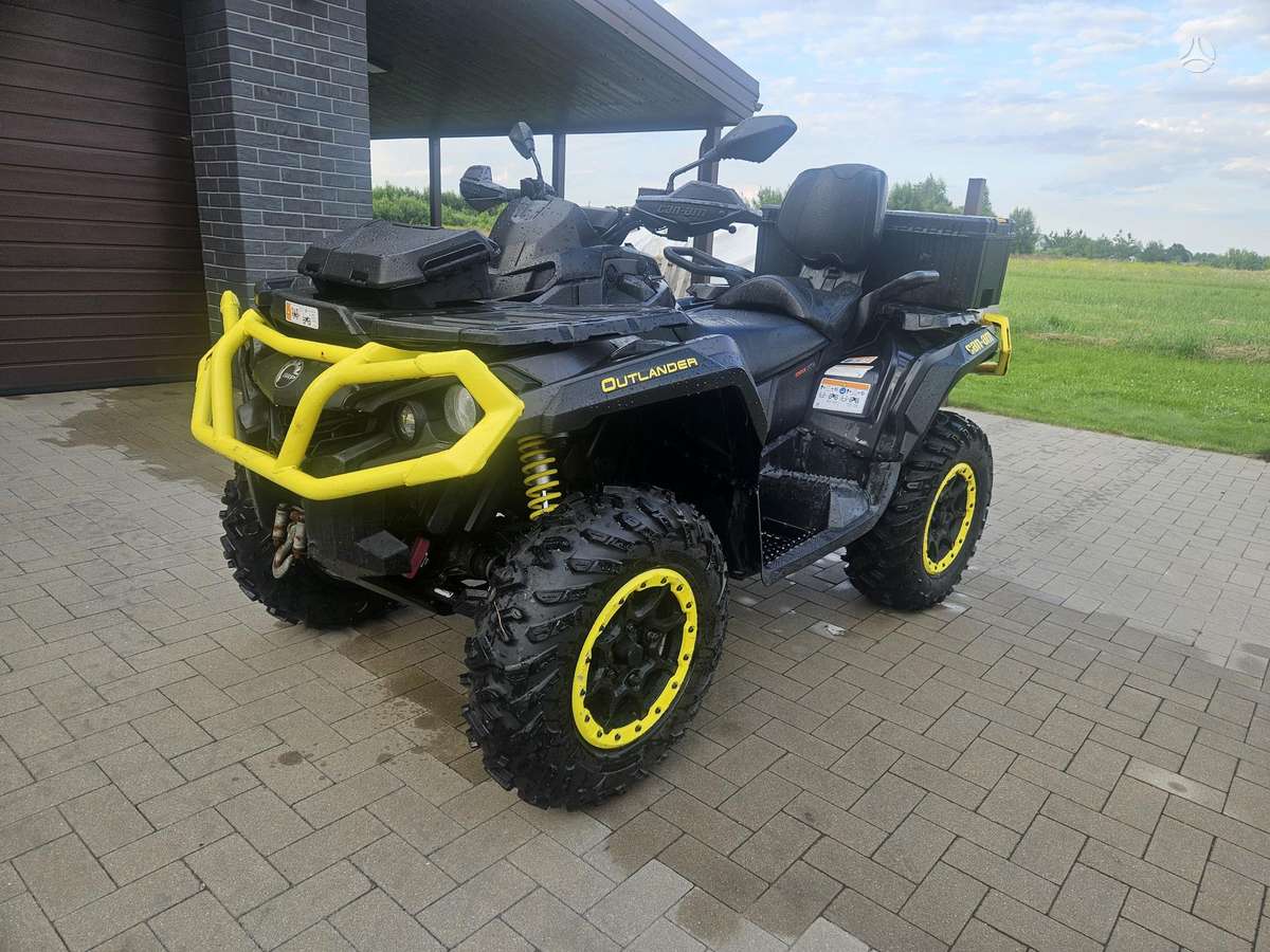 Can-Am Outlander Max 976cc, atv / quad