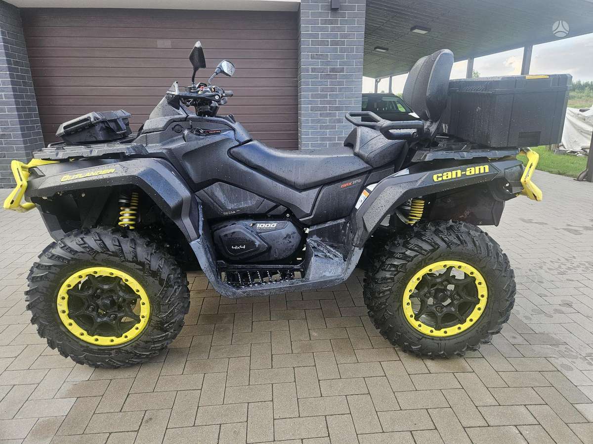 Can-Am Outlander Max 976cc, keturračiai