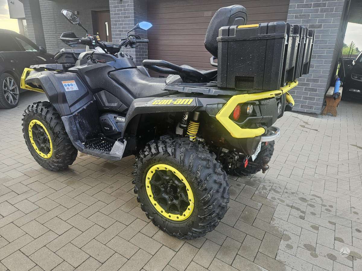 Can-Am Outlander Max 976cc, atv / quad