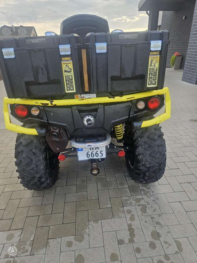 Can-Am Outlander Max 976cc, keturračiai