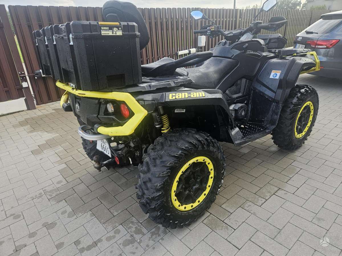 Can-Am Outlander Max 976cc, atv / quad