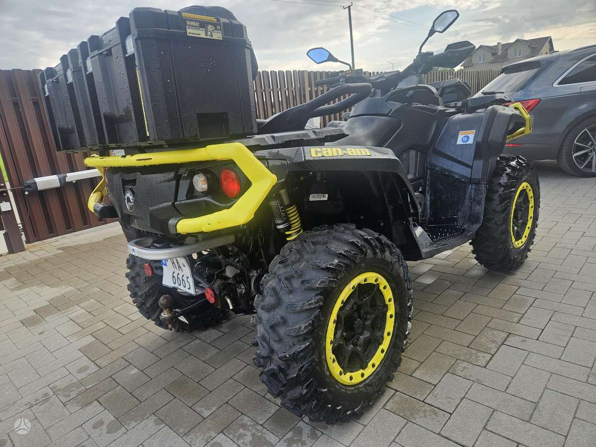 Can-Am Outlander Max 976cc, atv / quad