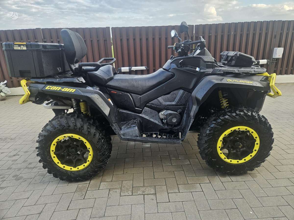 Can-Am Outlander Max 976cc, atv / quad