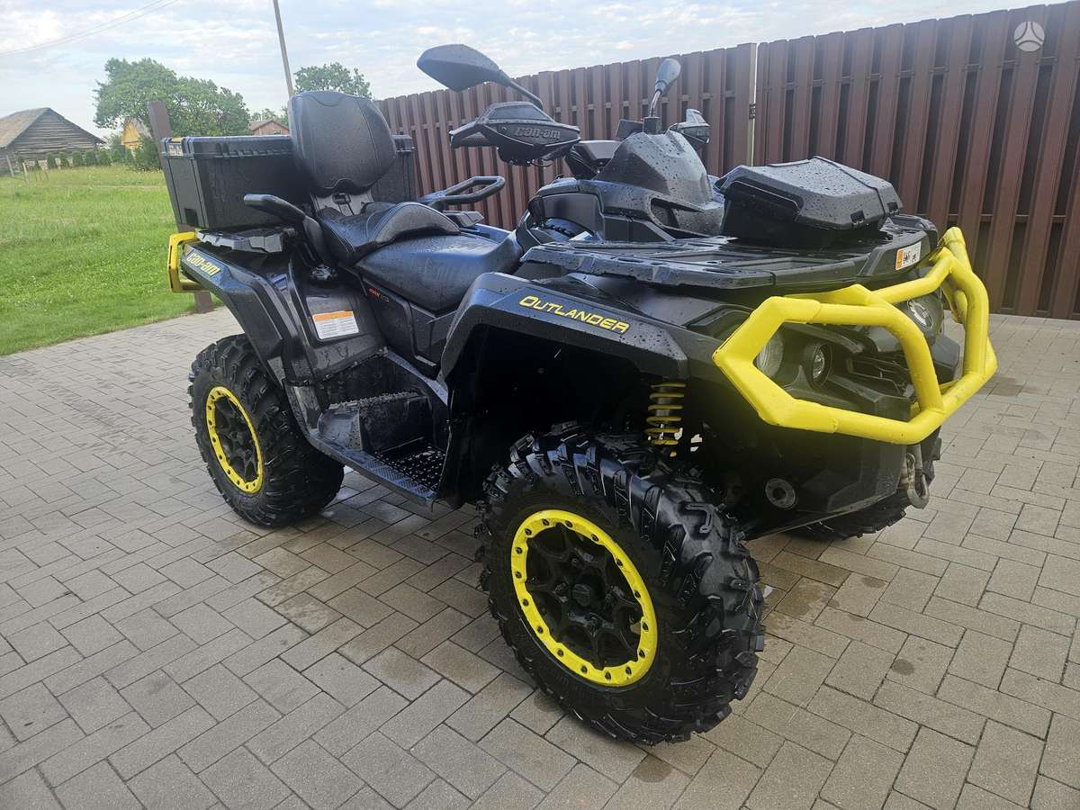 Can-Am Outlander Max 976cc, keturračiai