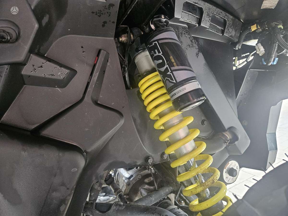 Can-Am Outlander Max 976cc, atv / quad