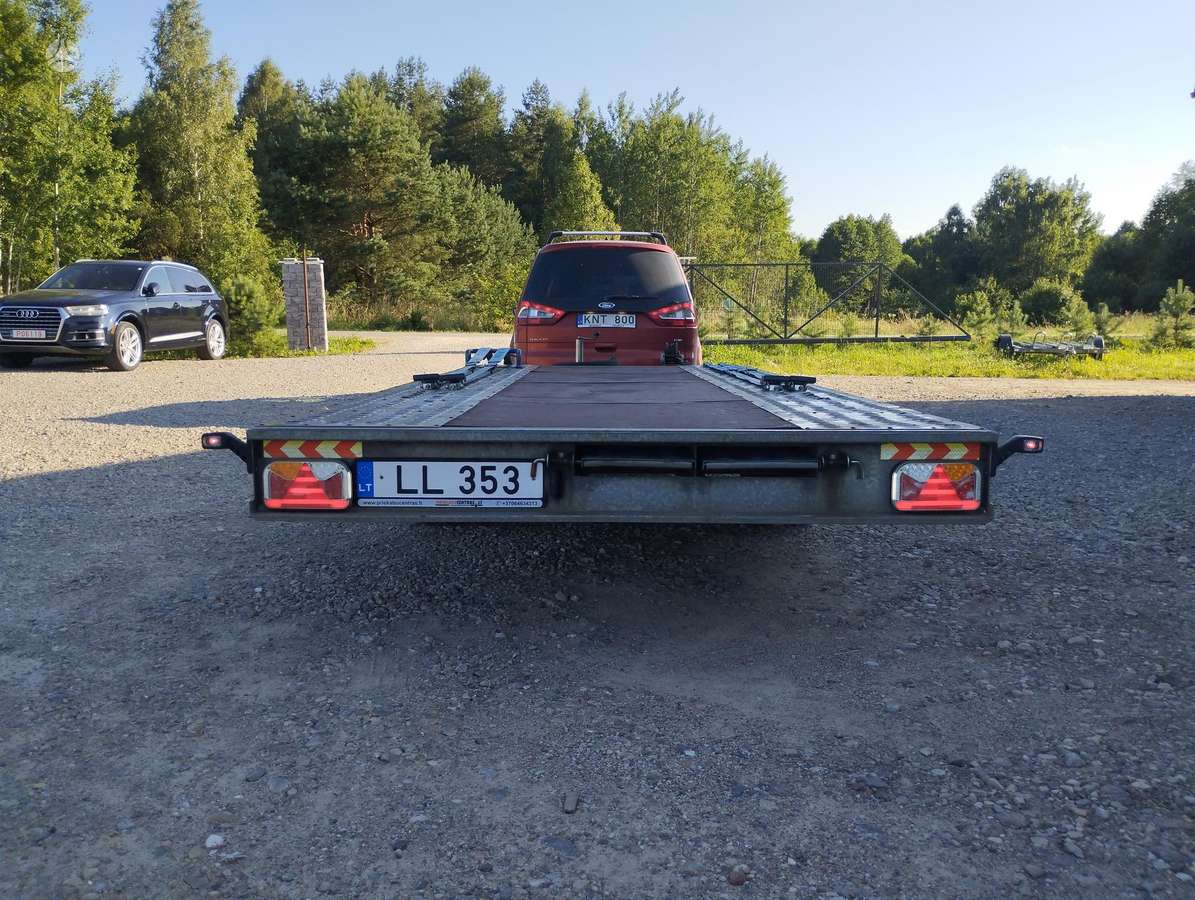 Niewiadow, автовозы