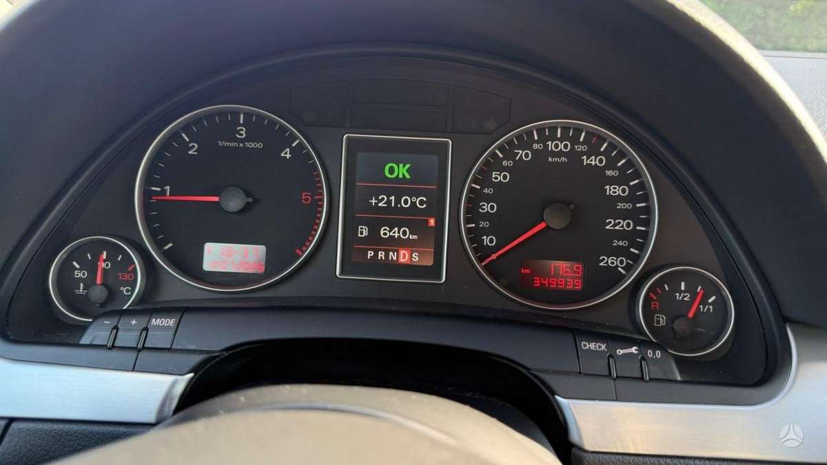 Audi A4, 2.0 l., wagon