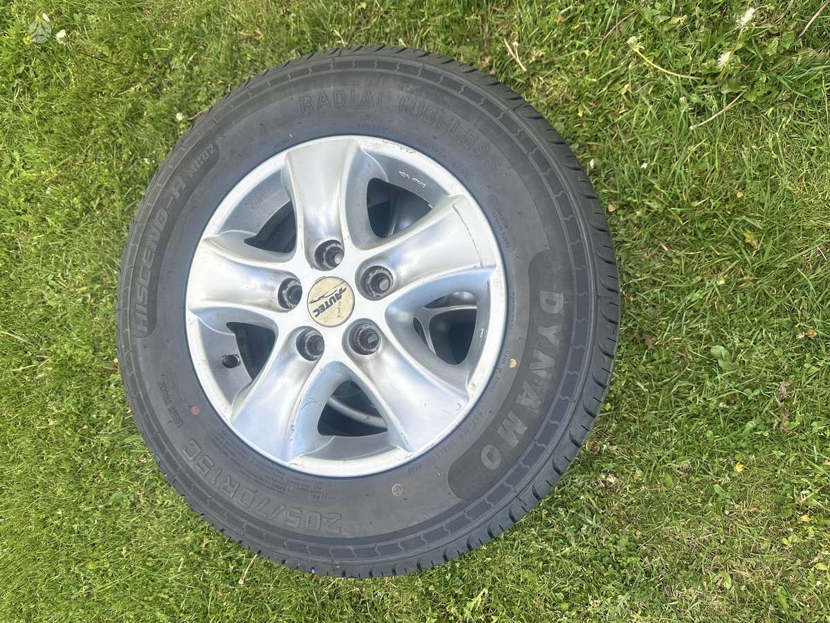 Citroen, light alloy, R15