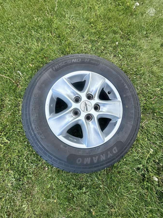 Citroen, light alloy, R15