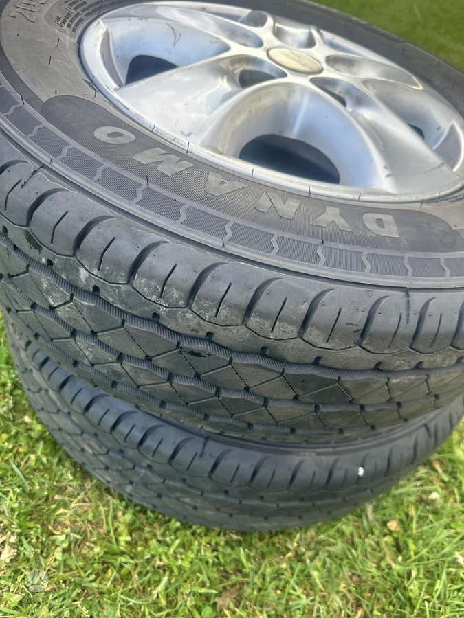 Citroen, light alloy, R15