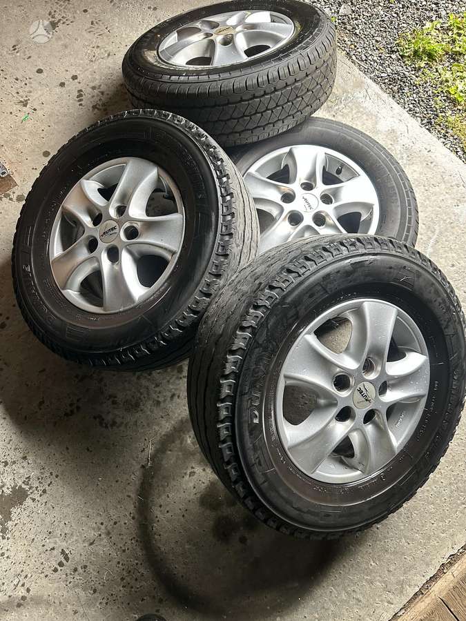 Citroen, light alloy, R15