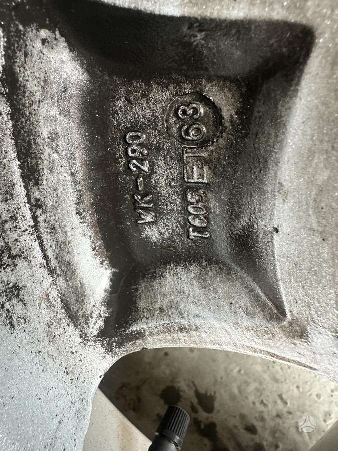 Citroen, light alloy, R15