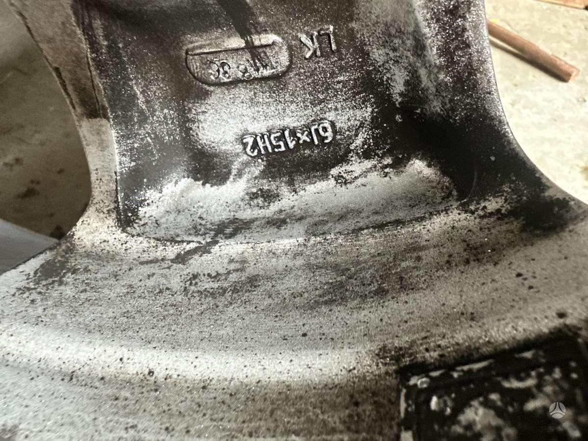 Citroen, light alloy, R15