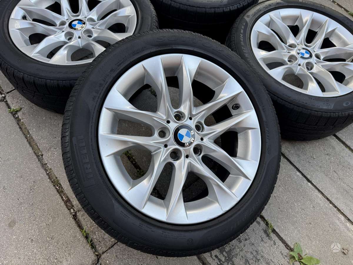 BMW E90 F30 X1, light alloy, R17