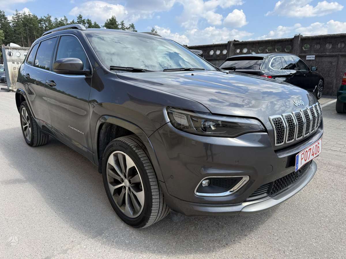Jeep Cherokee, 2.2 l., Минивэн