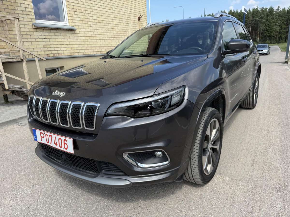 Jeep Cherokee, 2.2 l., Минивэн