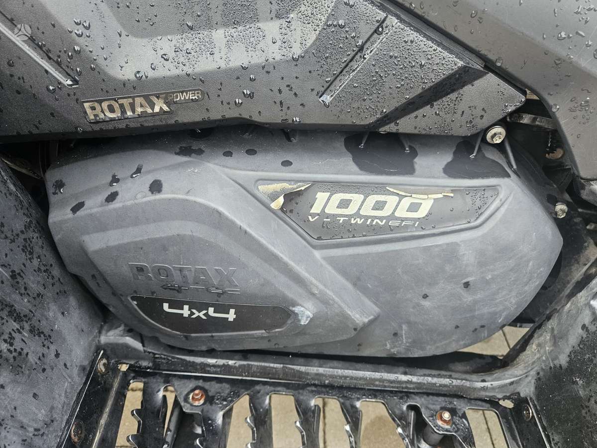 Can-Am Outlander Max 976cc, atv / quad