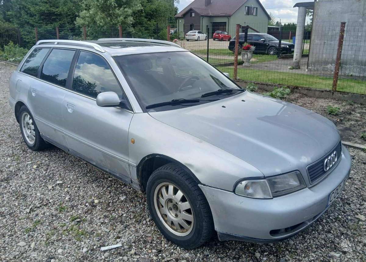 Audi A6, 1.9 l., universalas
