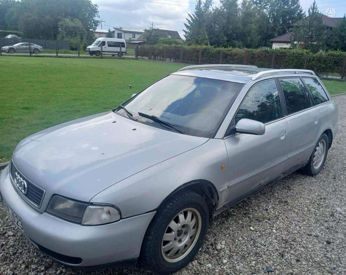 Audi A6, 1.9 l., universalas