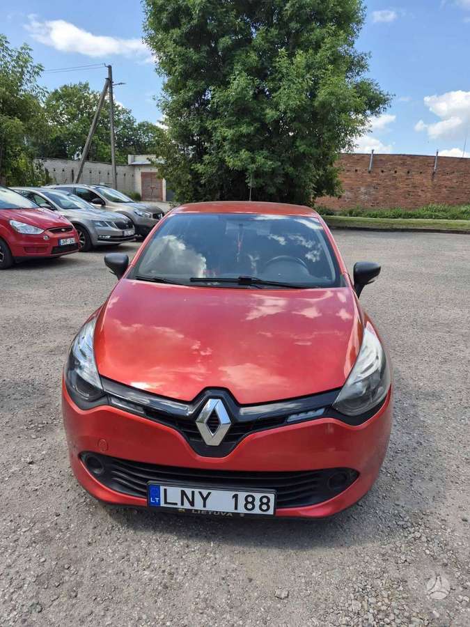 Renault Clio, 1.5 l., Хэтчбек