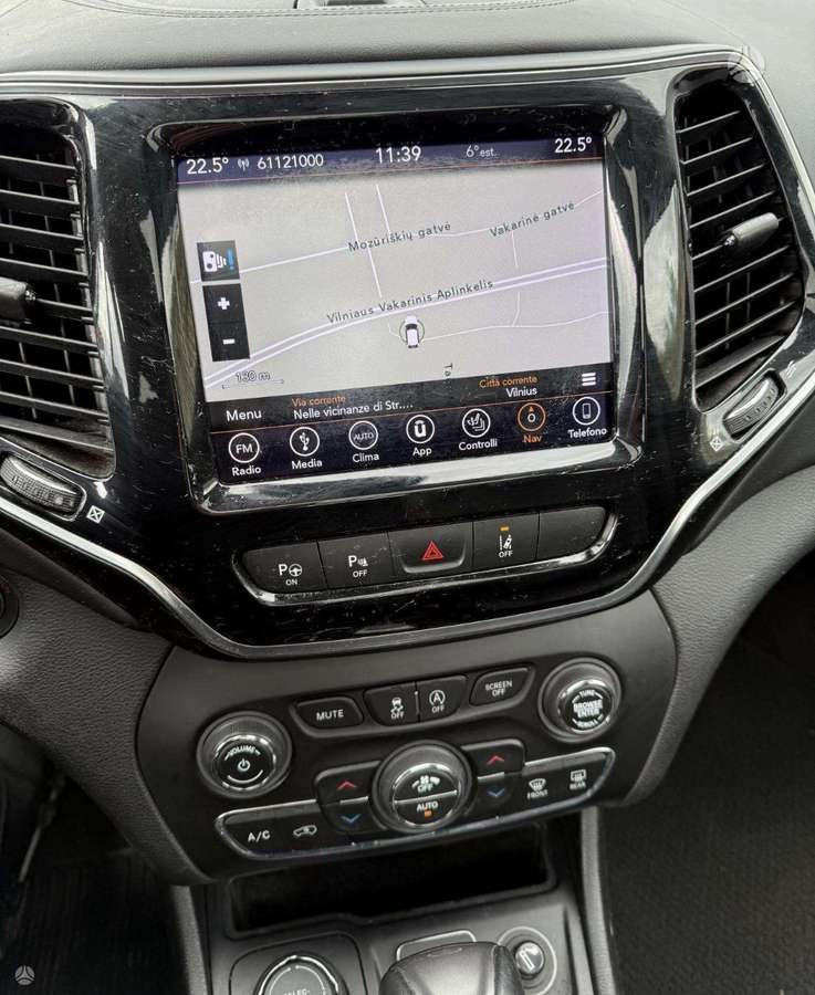 Jeep Cherokee, 2.2 l., Минивэн