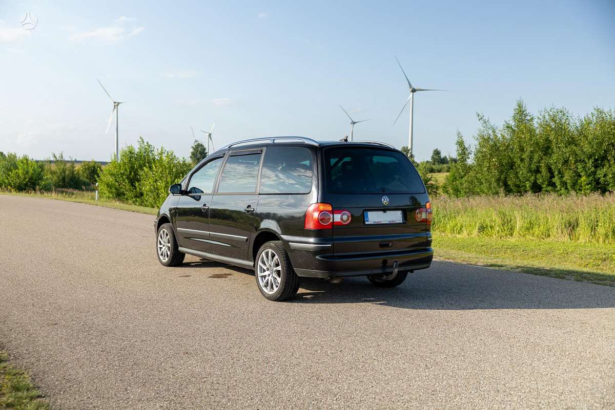 Volkswagen Sharan - 9