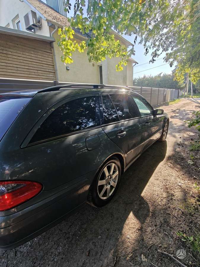 Mercedes-Benz E200, 2.2 l., wagon