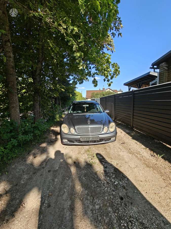 Mercedes-Benz E200, 2.2 l., wagon