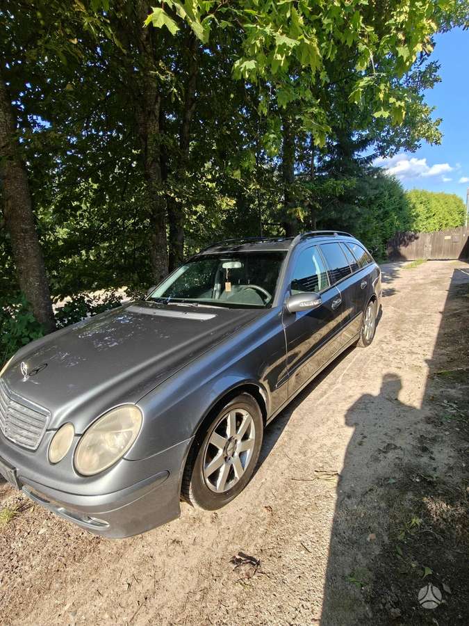 Mercedes-Benz E200, 2.2 l., wagon