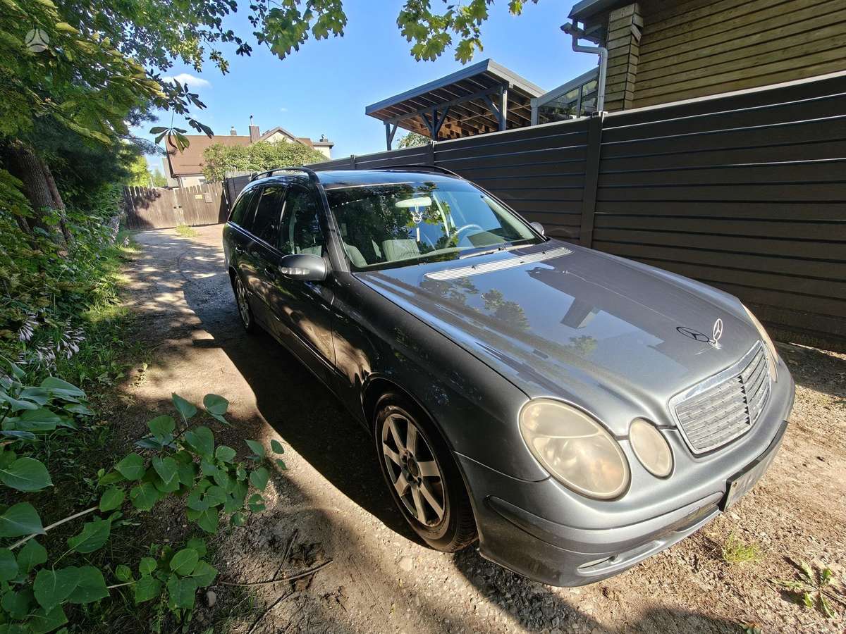 Mercedes-Benz E200, 2.2 l., wagon